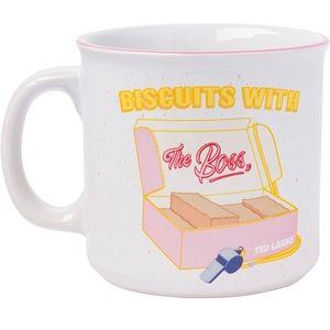 Ted Lasso Mug "Biscuit With THE BOSS"